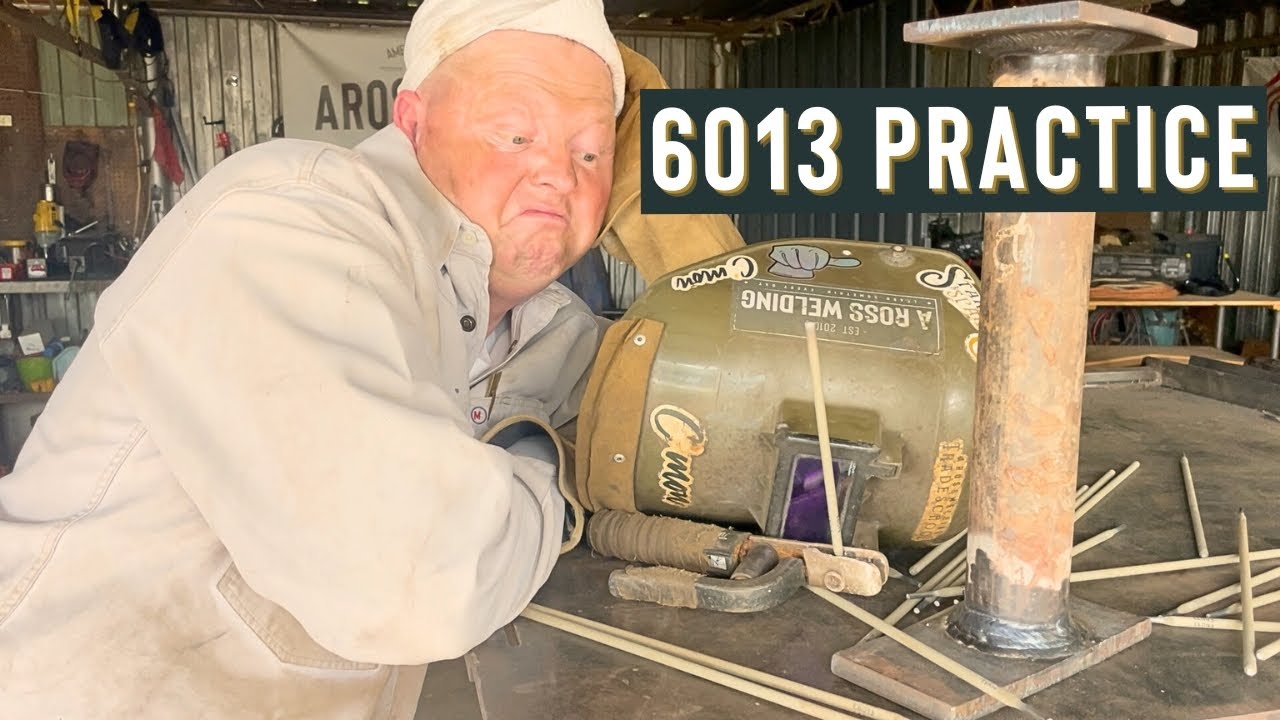 Welding With 6013 Stick Rod (2