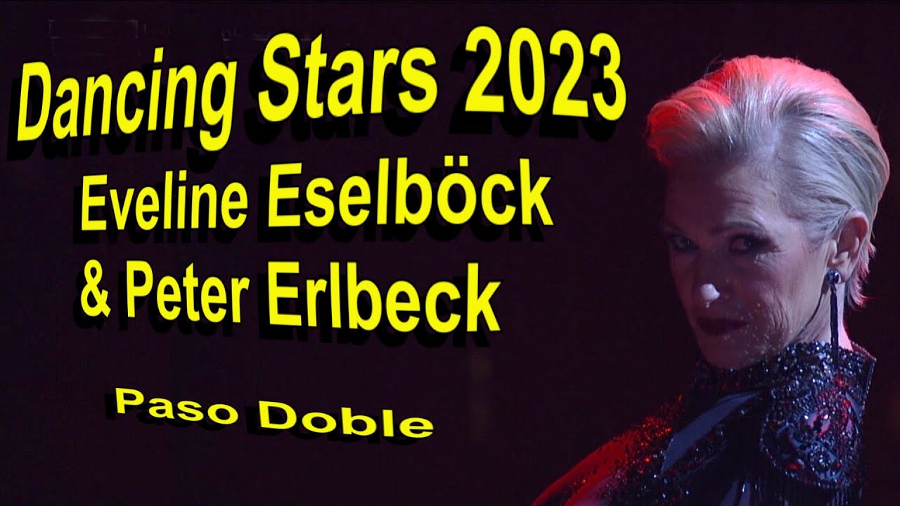 Dancing Stars 2023 Eveline Eselb&ouml;ck & Peter Erlbeck Paso Doble