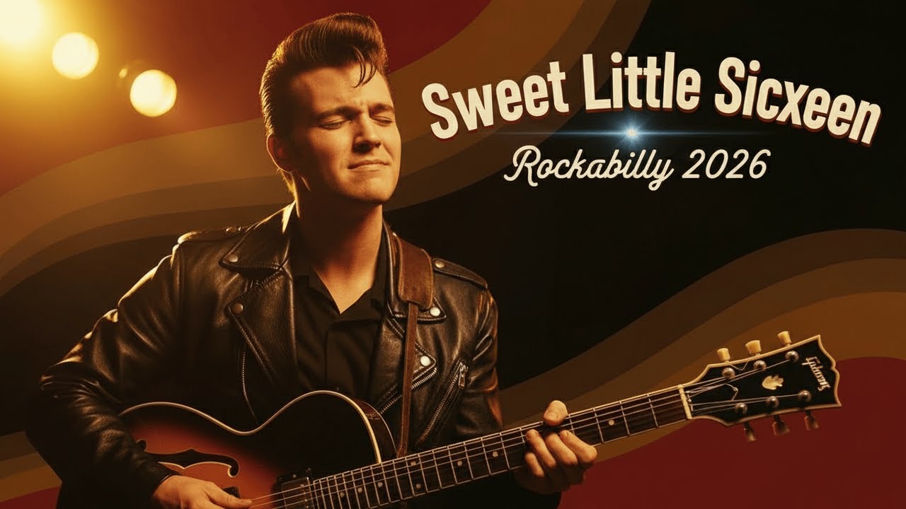 Hot Rod Heartbreak Hotel! 🔥 Rockabilly Fever Hits Saturday Hard