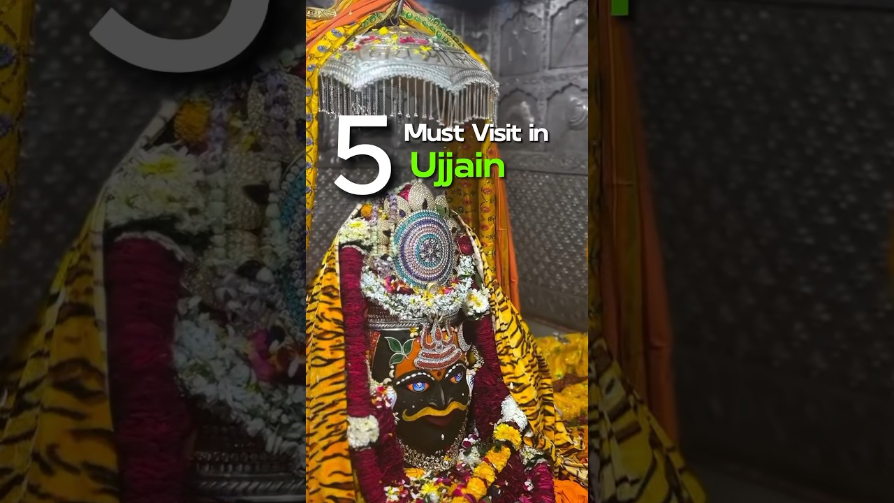 5 Must Visit Places in Ujjain 🔱 Save this for next trip #mahakal #ujjain #mahakaleshwar #jyotirling