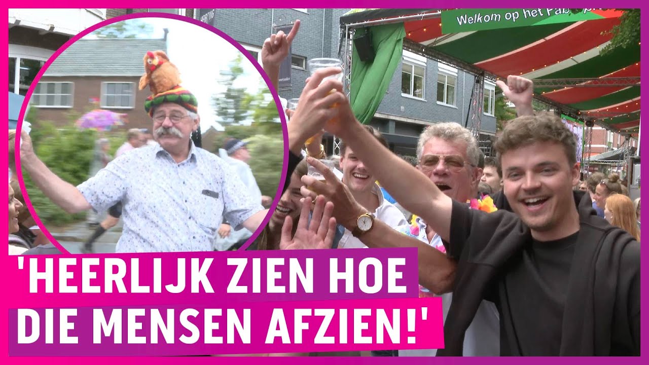 Vierdaagse vooral een zuipfestijn: 'Lopers excuus voor feest!'