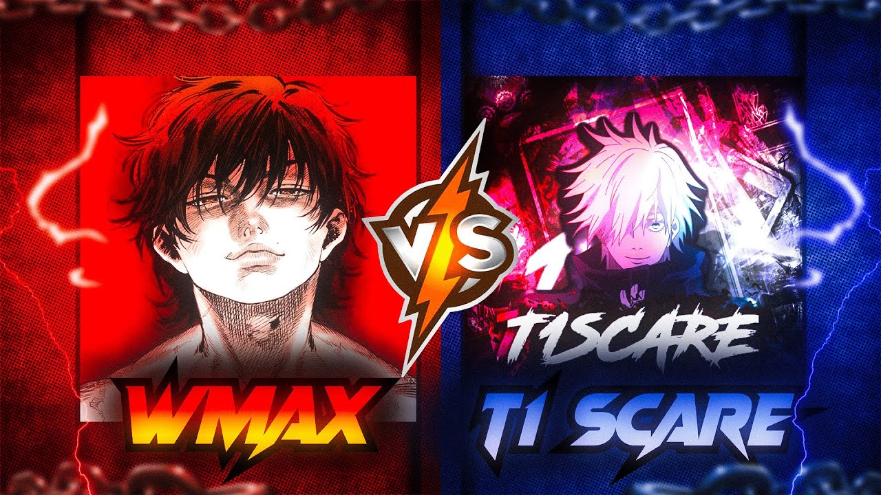 TMG Wmax Vs T1Scare | Creators TDM Battle ● Battle 1| 