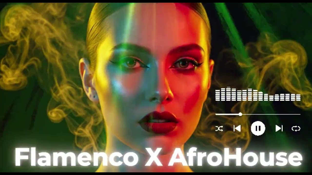 🌙 Luna Gitana — Deep Flamenco Afro House Under the Stars
