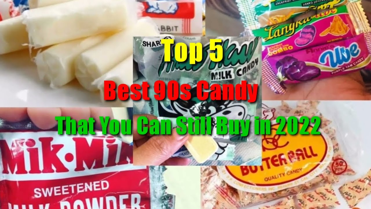 top 5 best 90s candy that you can still buy in today