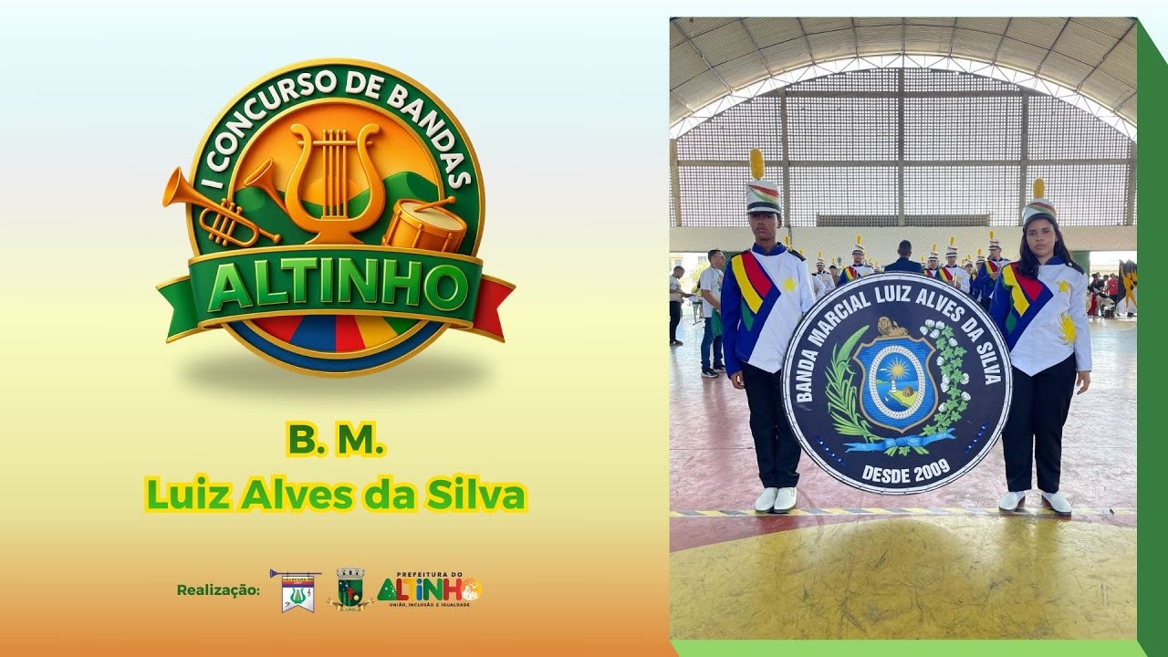 Banda Marcial Luiz Alves da Silva - Concurso de Bandas de Altnho