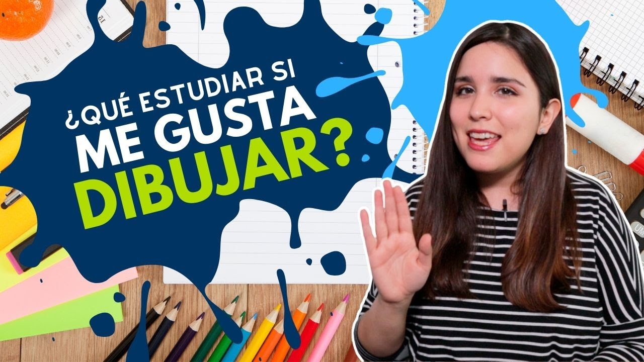 ¿Qué estudiar si me gusta dibujar? 🎨 Carreras relacionadas con dibujo y creatividad
