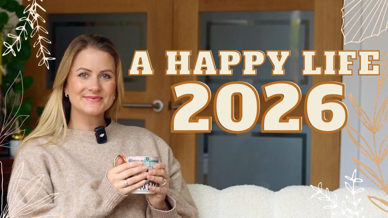 Как прожить счастливую жизнь в 2026 году: простые привычки для успешного года. Бесплатные и недор...