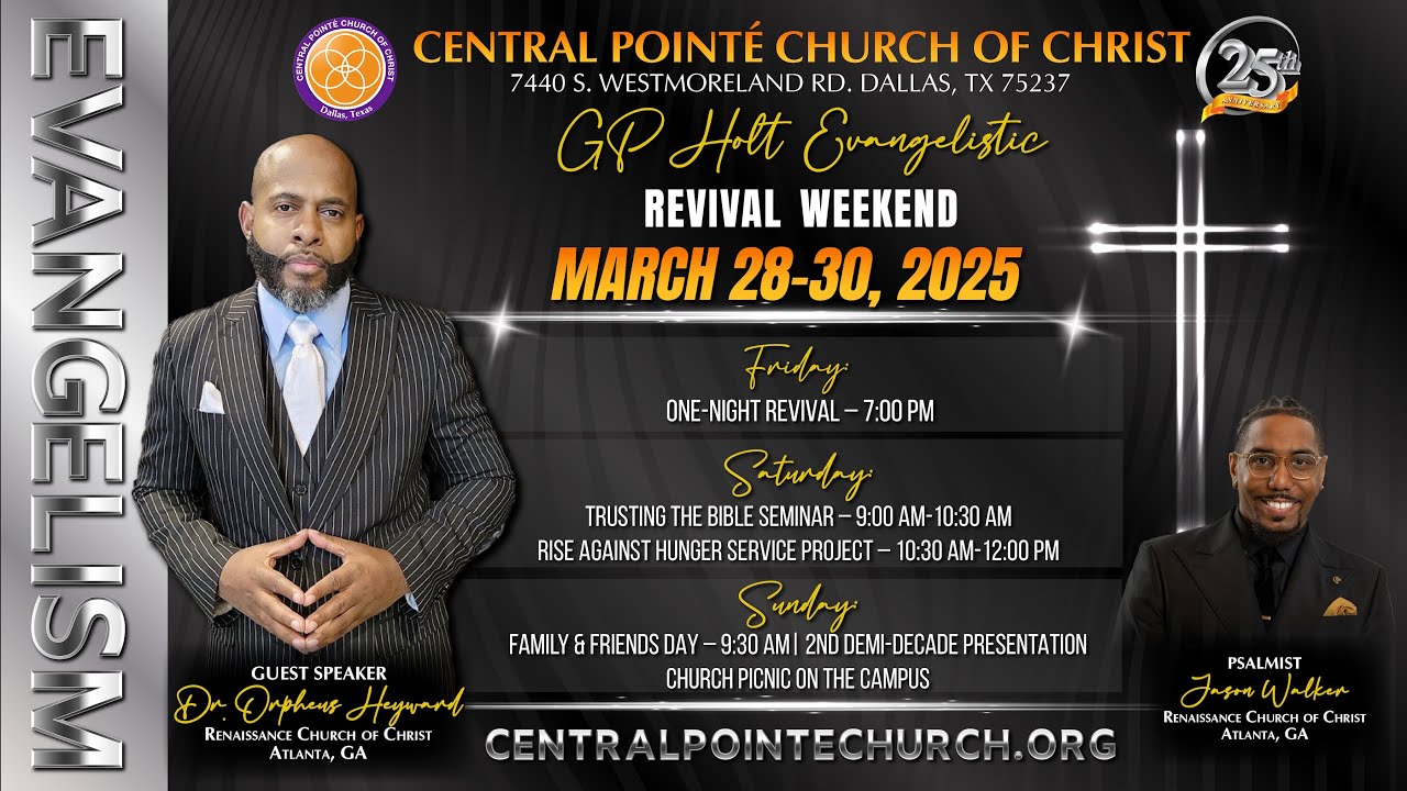 March 23, 2025 Sunday Morning Worship Service