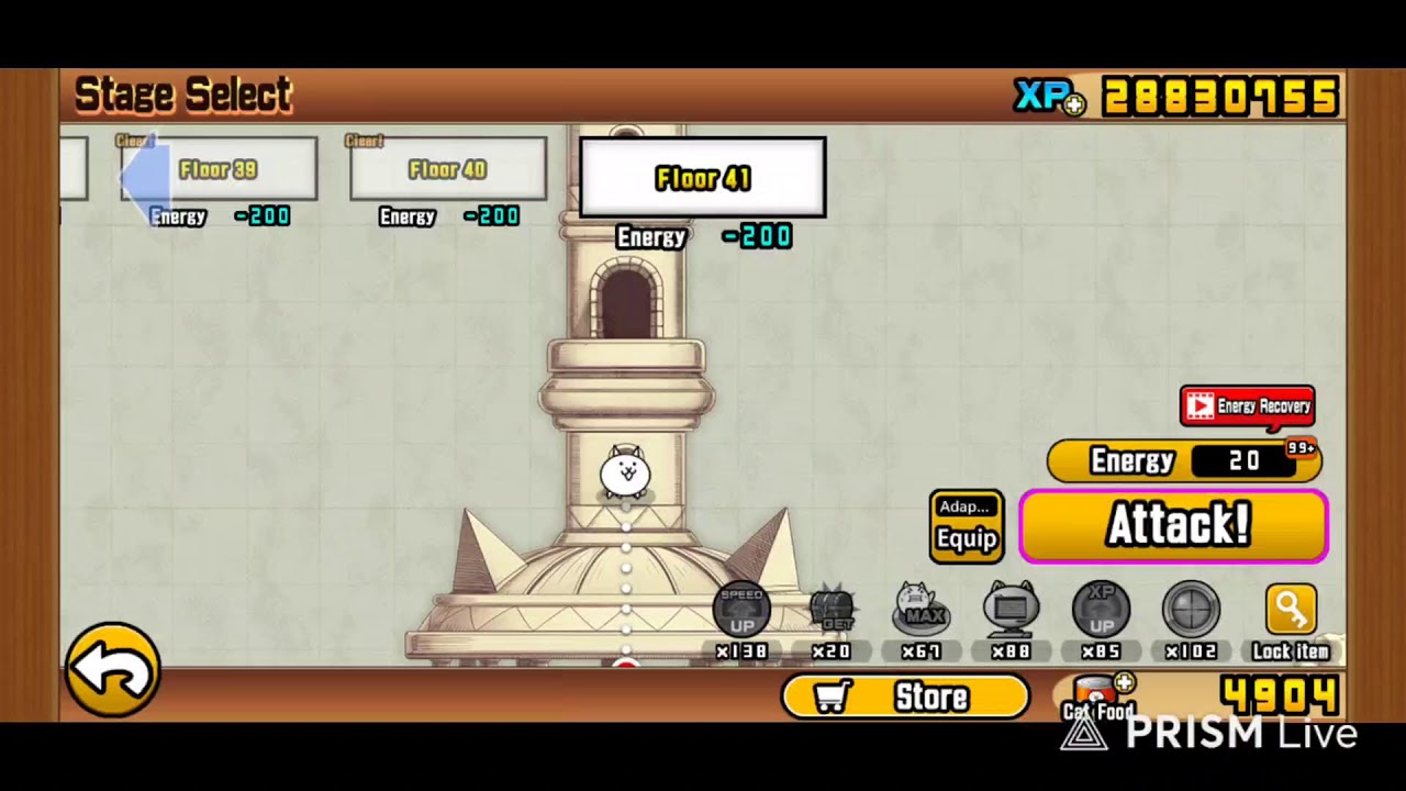 Heavenly Tower Sweep + Getting Edi
