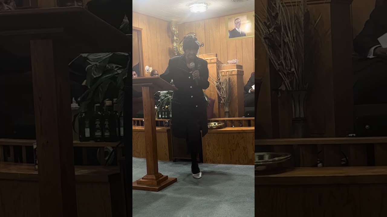 Let a 91-year-old mother tell it the goodness of Jesus
