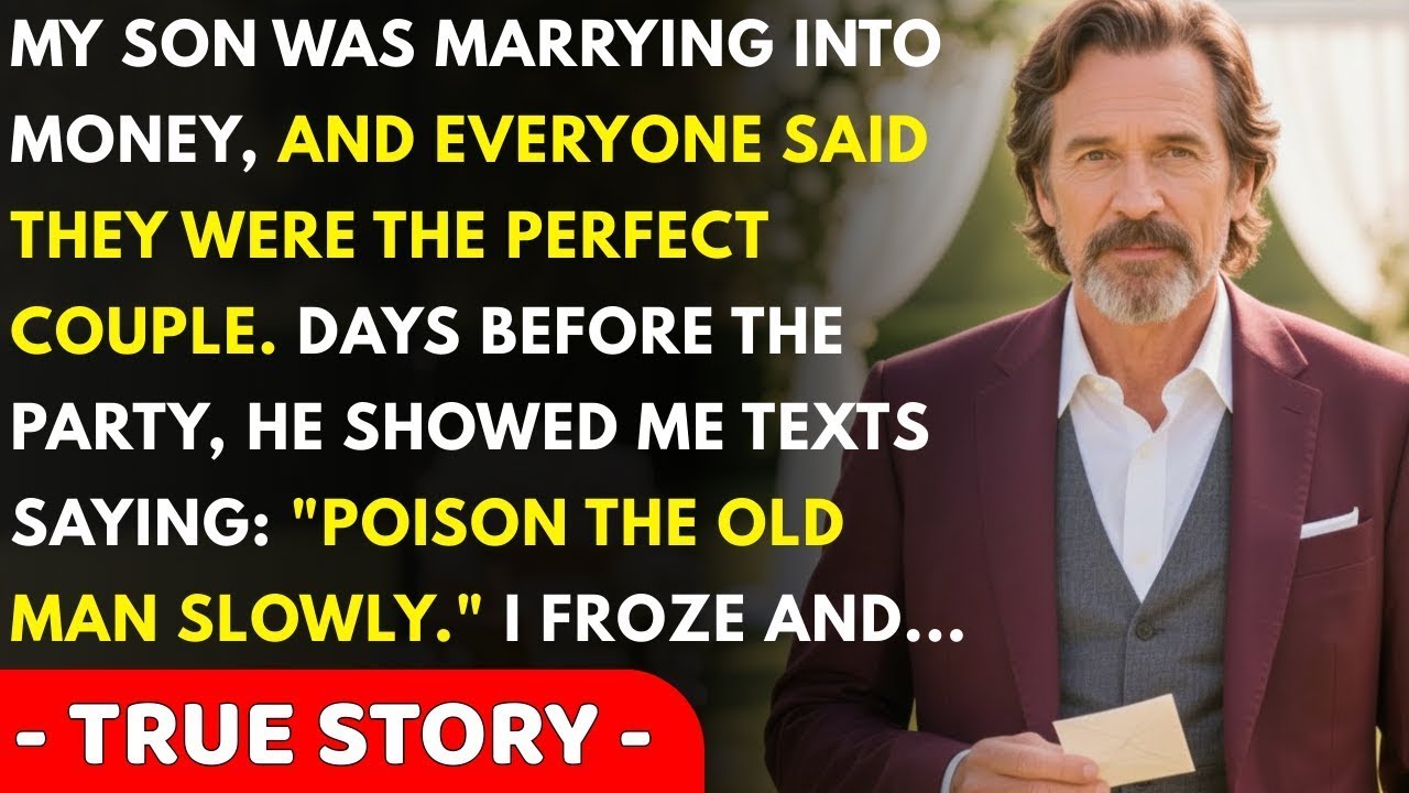 At His Engagement Party, My Son Showed Me A Text That Read, 