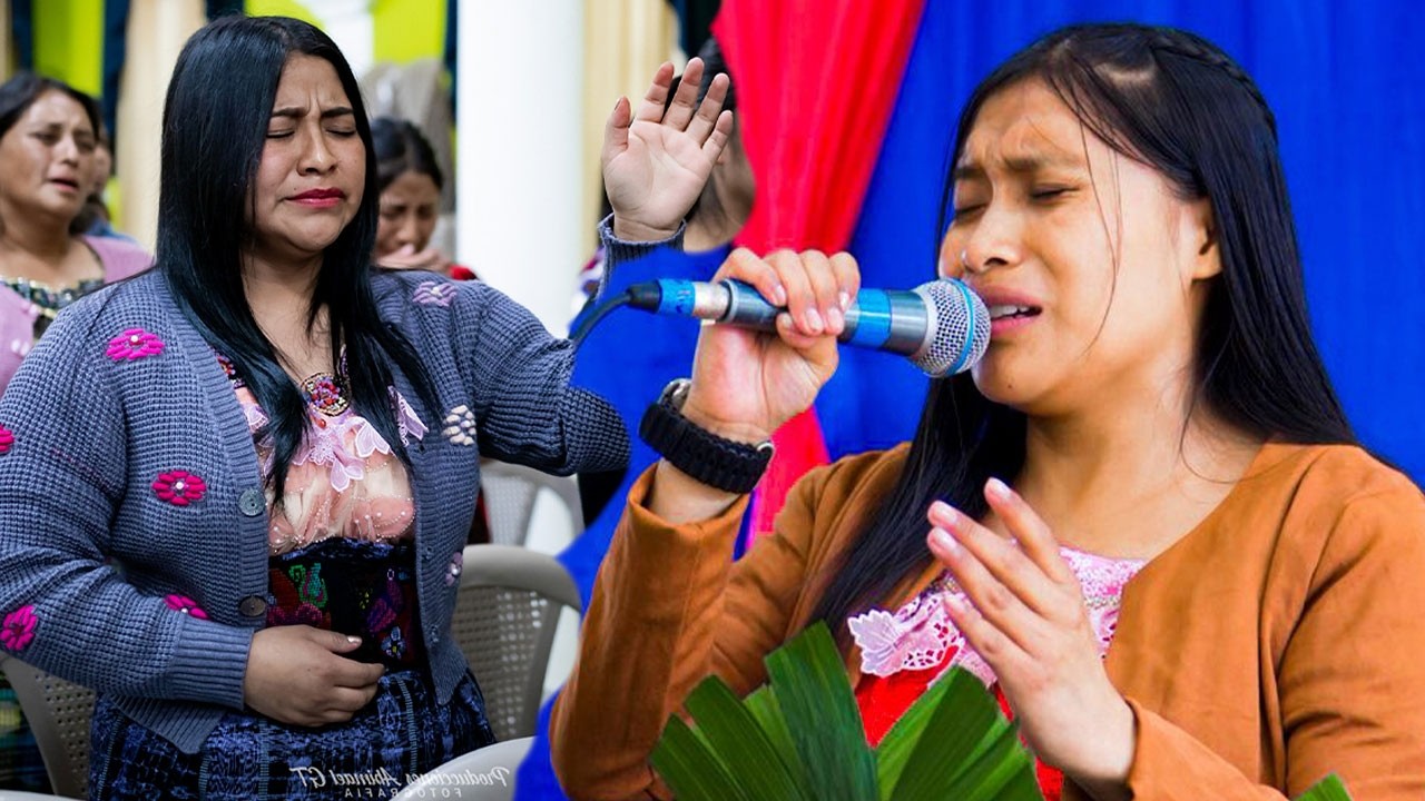 Tu eres Maravilloso🚦😥 Hermosos Coros con uncion de Dios 🕊🕊Solista Sandra Marina