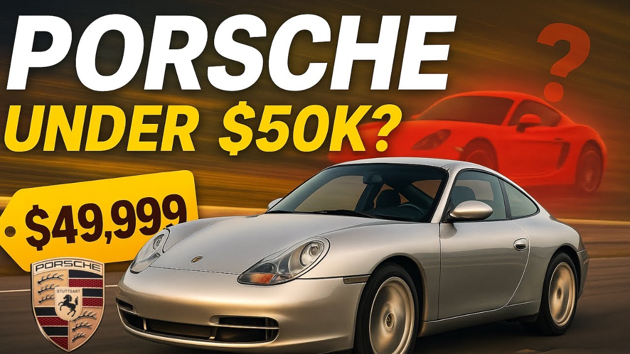 Cheap Porsche Guide: Top Picks Under $50K