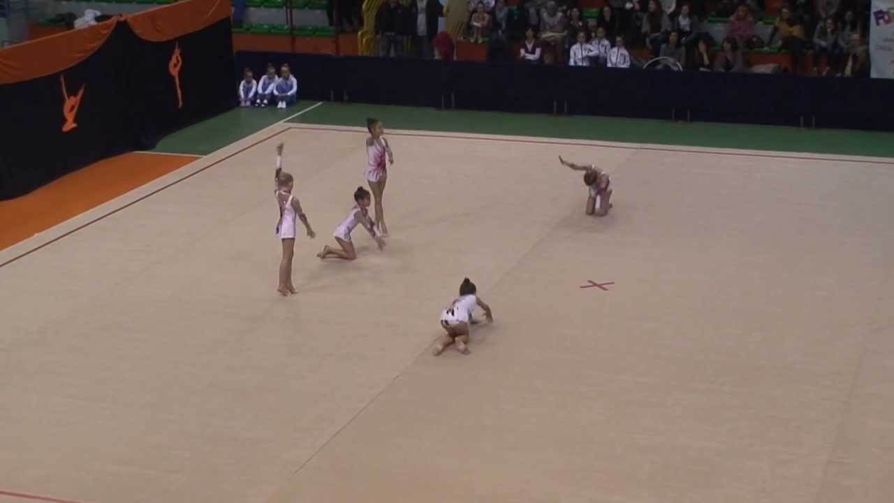 Ginnastica Fabriano Serie C 2013 Squadra B Corpo Libero
