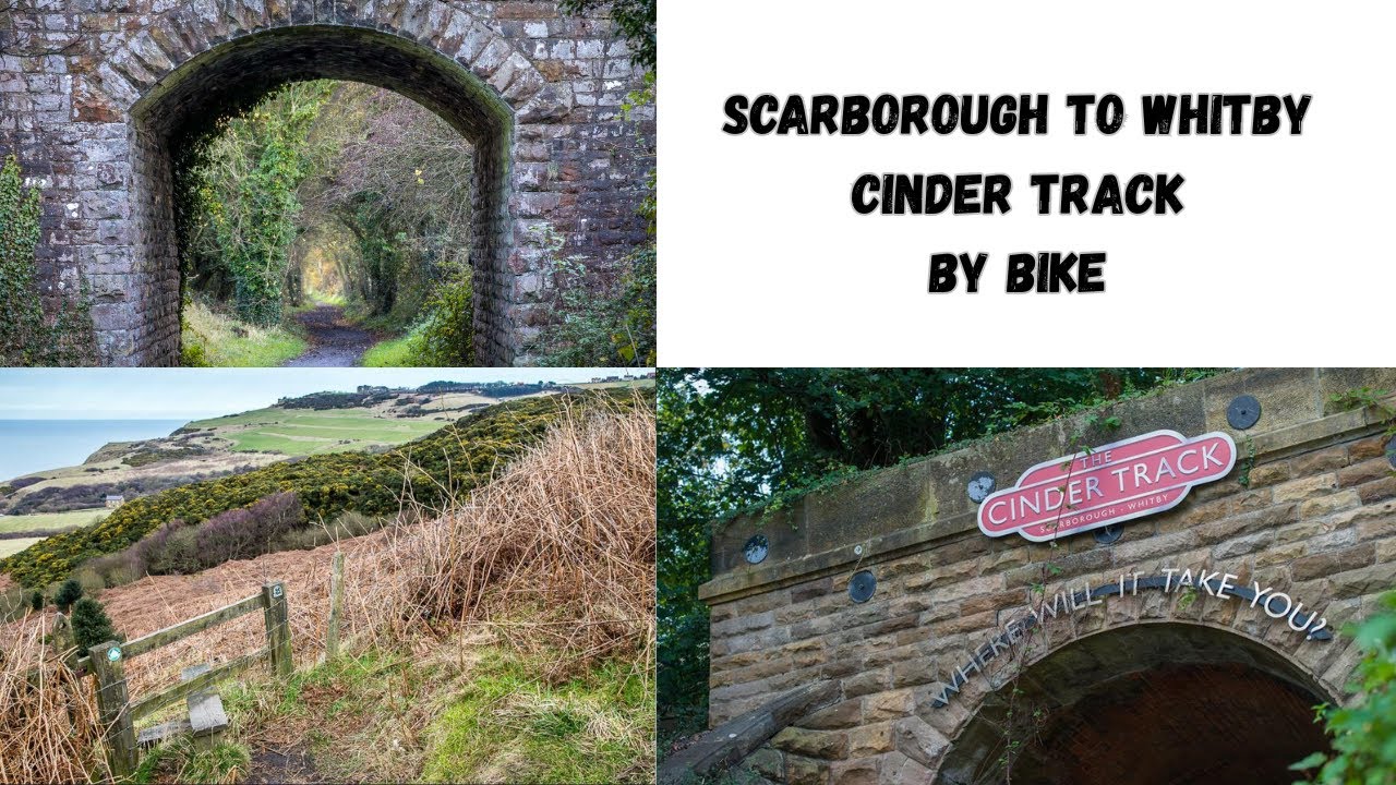 National Cycle Route 1 - Scarborough to Whitby Cinder track bike ride