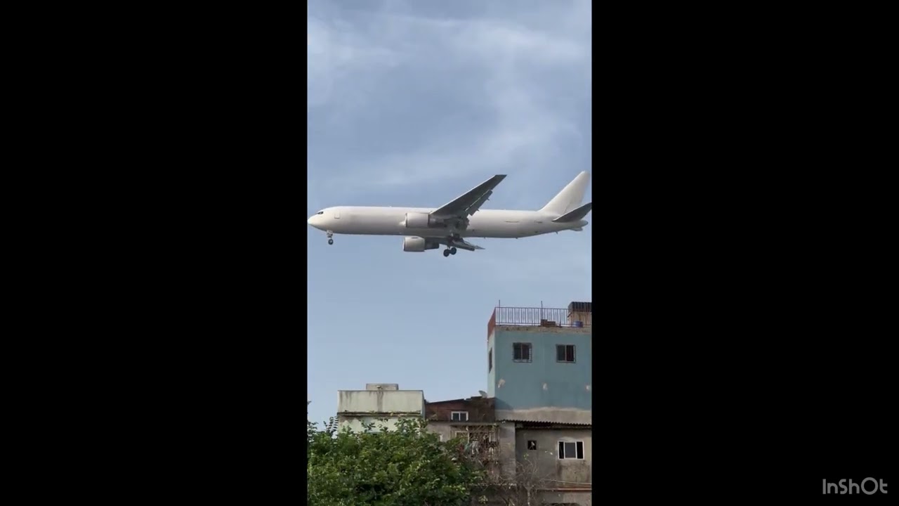 Cargo Giants of Mumbai..Boeing Freighter Arrivals Compilation