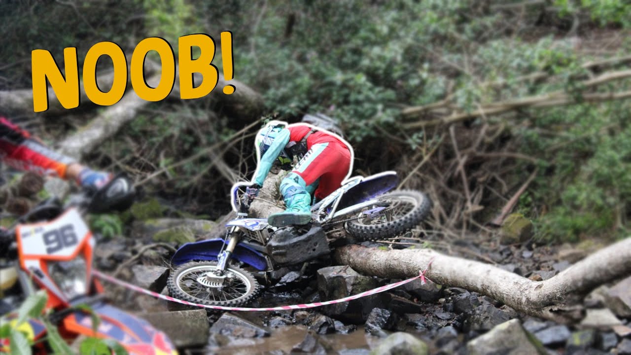 I Struggled SO HARD at This Funduro (Funny Fails & Epic Moments)