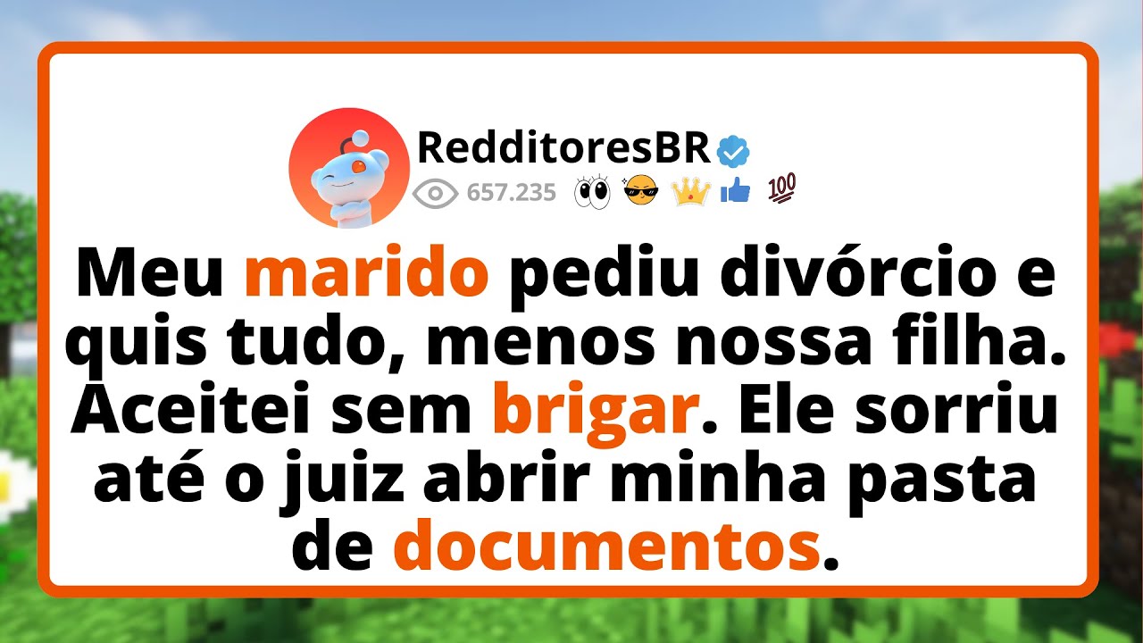 Meu MARIDO pediu divórcio e quis tudo, menos NOSSA filha. Aceitei sem brigar. Ele SORRIU até o...