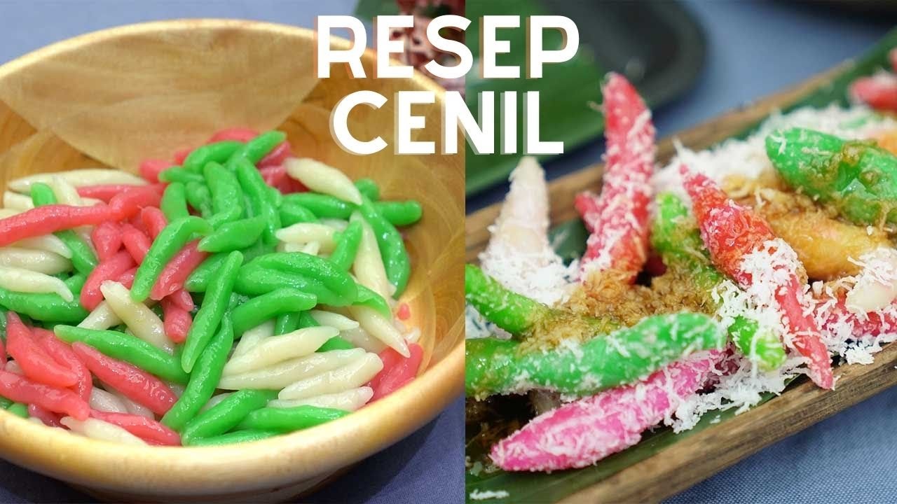 CARA MEMBUAT CENIL | KENYAL LEMBUT