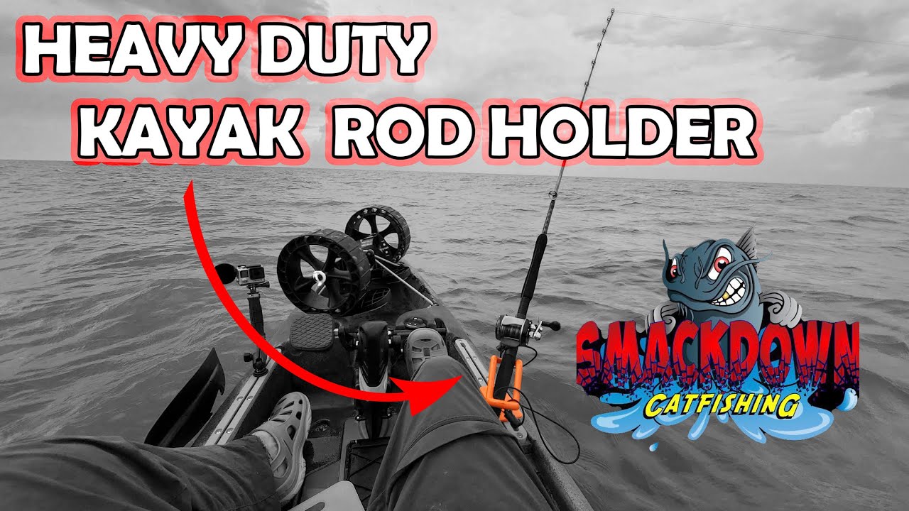 The Best Fishing Rod Holder for your KAYAK in 2020? (100% USA MADE)
