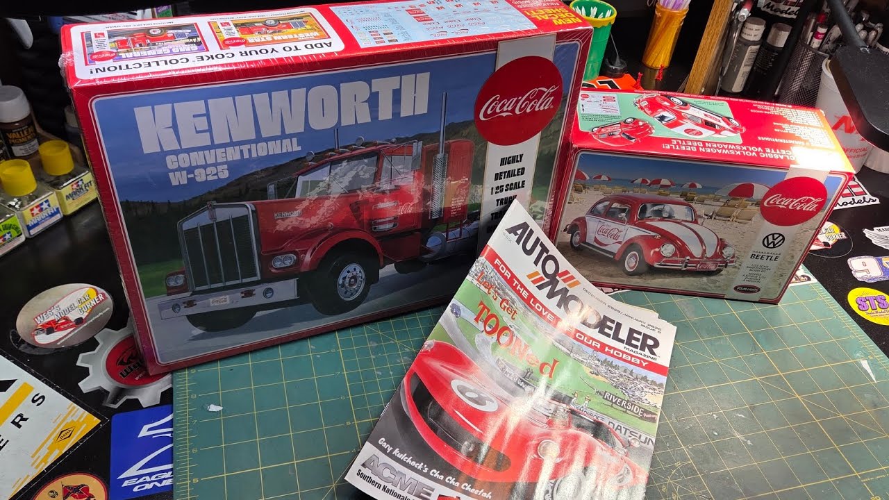 Christmas 🎄  Stash and Auto Modeler magazine talk.