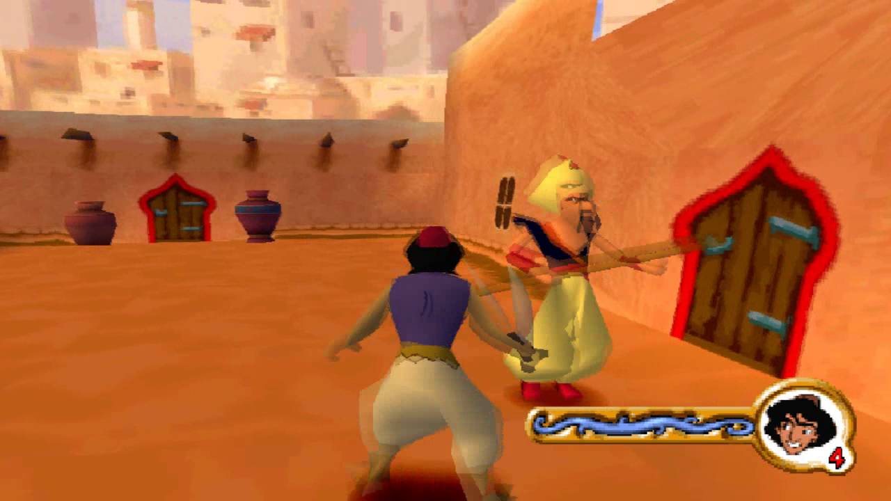 Aladdin Nasira’s Revenge Part 2 Agrabah Level 2