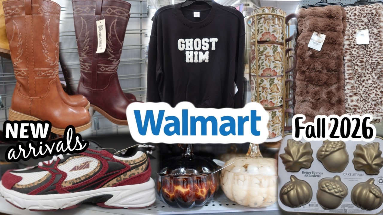 WALMART * НОВИНКИ!! ОСЕНЬ 2026: ОДЕЖДА/ДЕКОР И МНОГОЕ ДРУГОЕ