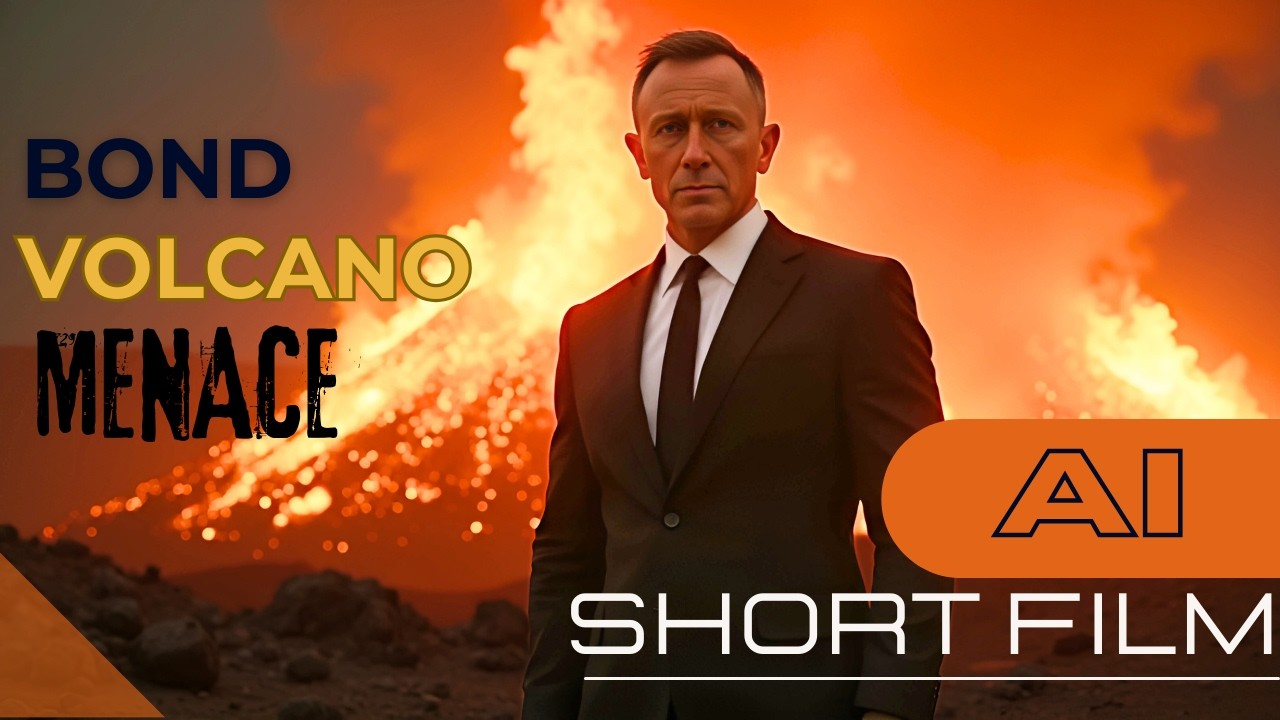 James Bond saves the World. AI Short Film. 007 You only Live Twice Modern Remake