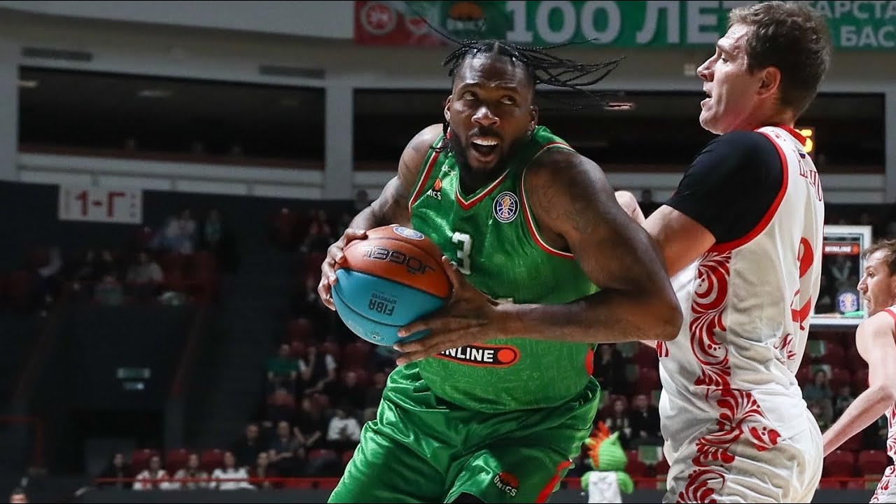 Jalen Reynolds Highlights 19 Pts, 2 Blk vs MBA Moscow 18.01.2026