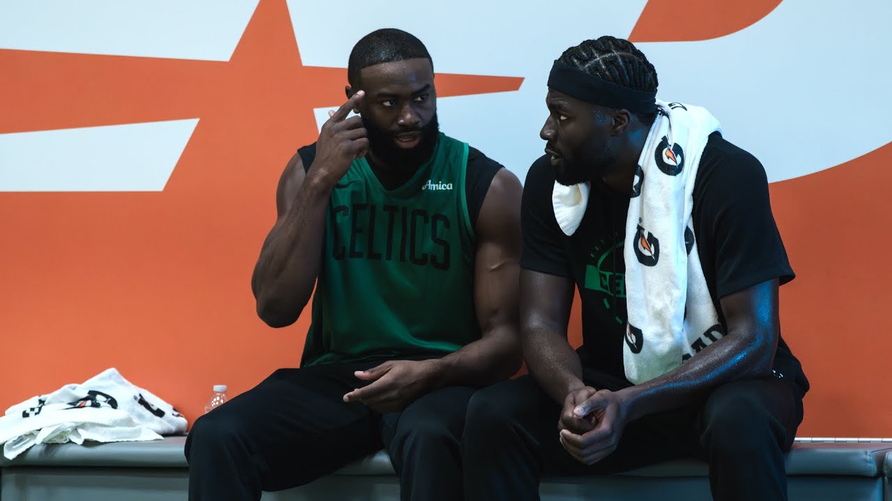 Неемиас Кета готов бороться за большее игровое время в ротации «Селтикс» | Celtics Insiders