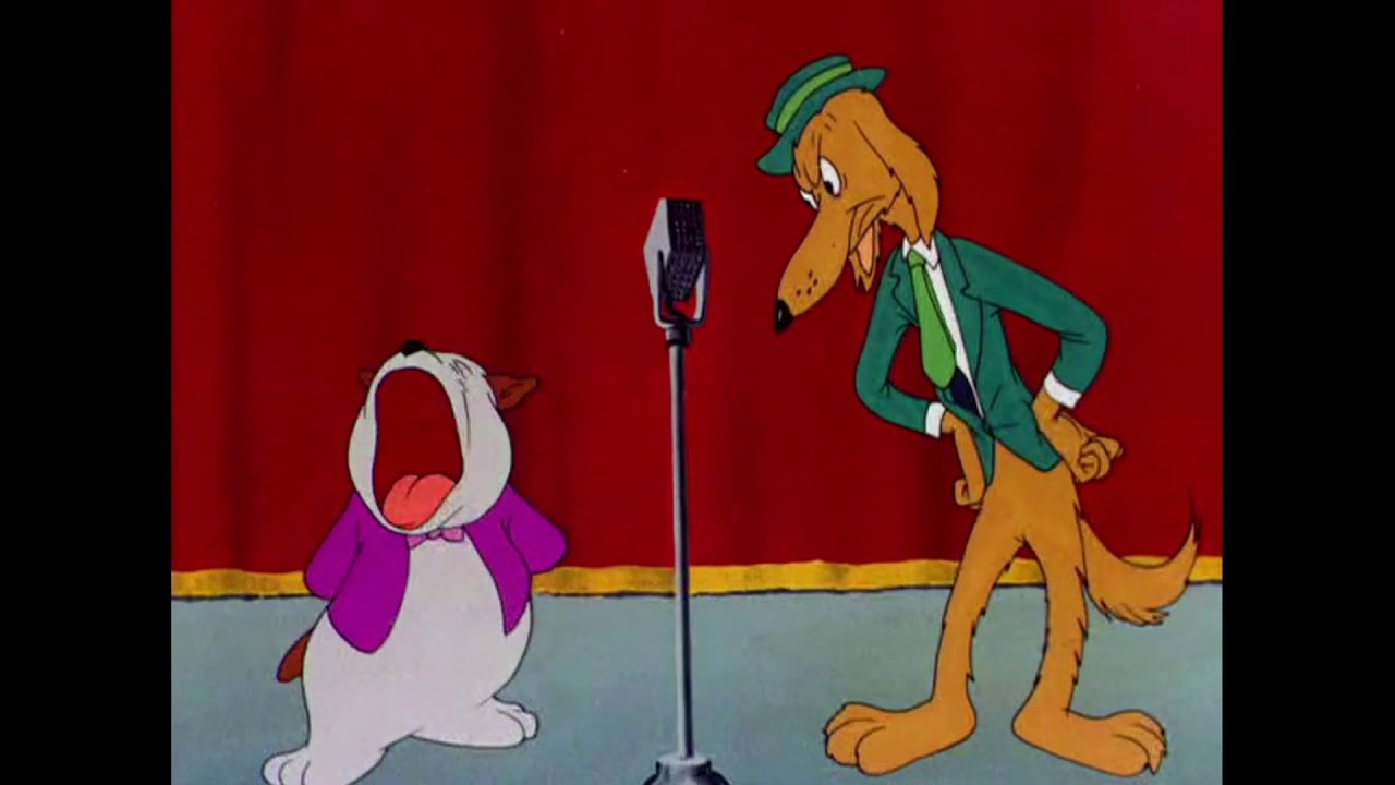 Hollywood Canine Canteen (1946) Opening and Closing