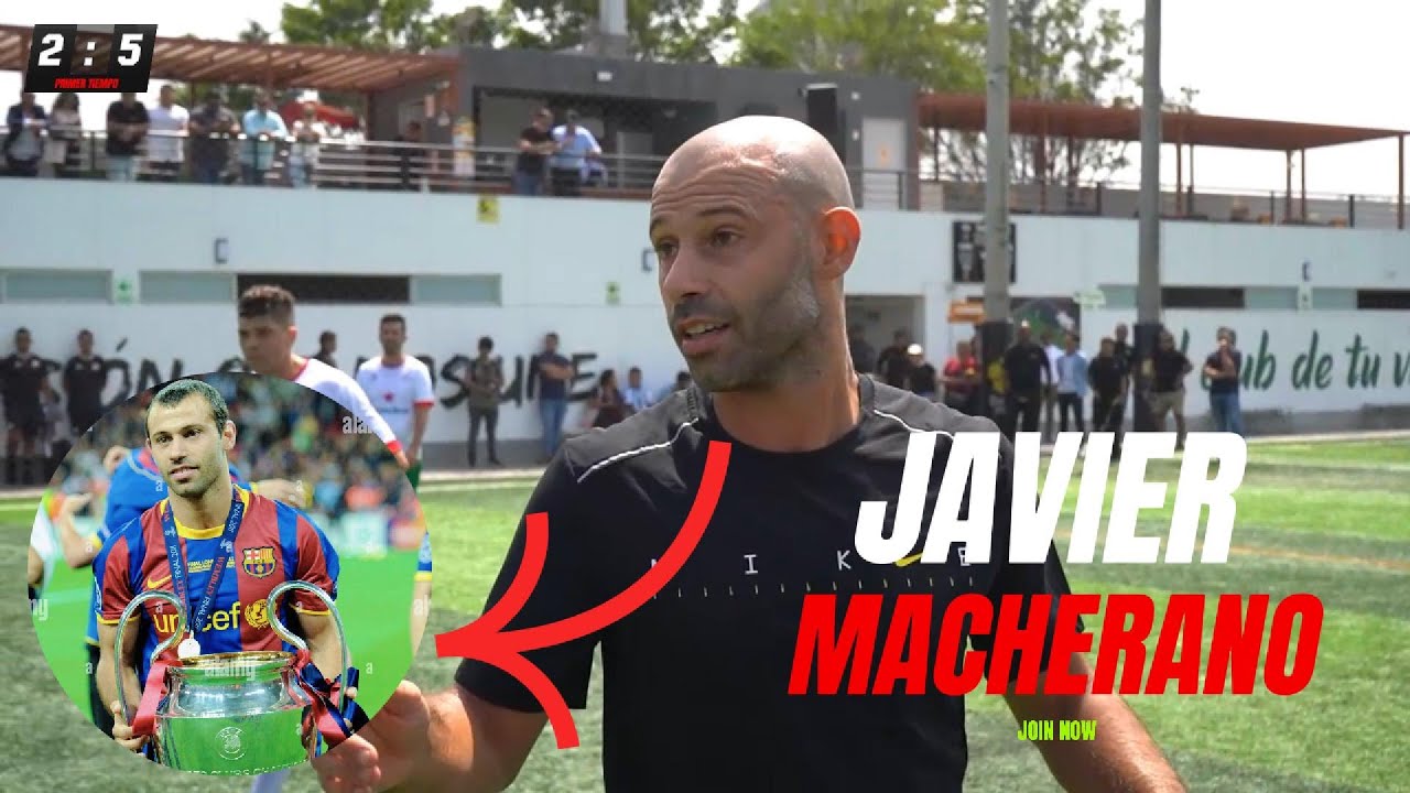 PUYOL y MACHERANO  en Perú repartiendo chocolate