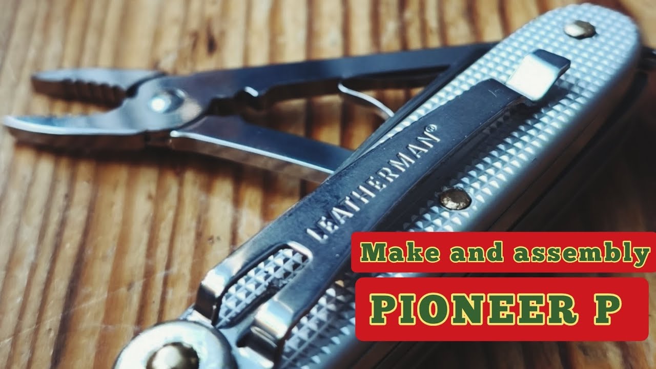 VICTORINOX PIONEER P #diy #edc #outdoors #camping #sak #survival #sak #home 