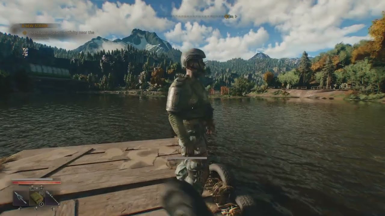 Dying Light The Beast - Wonderful Biter Pathing
