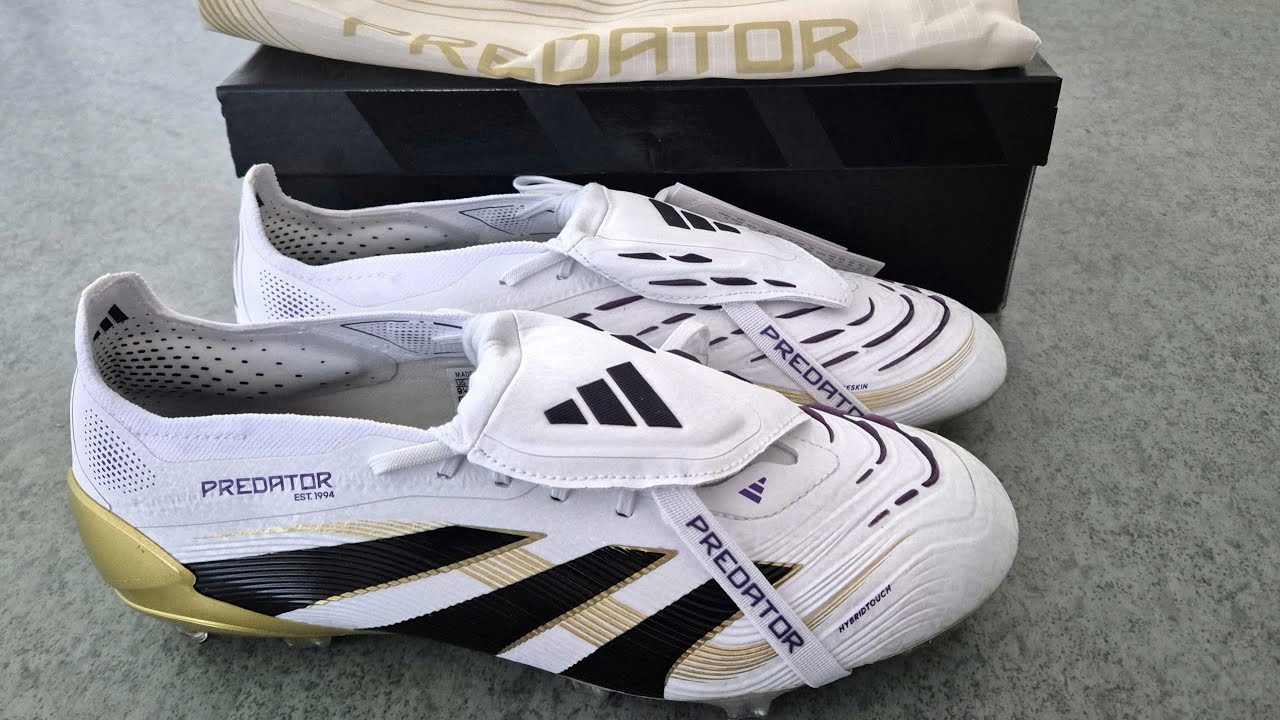 Adidas Predator Elite FT FG Road to Glory – Unboxing & On Feet!