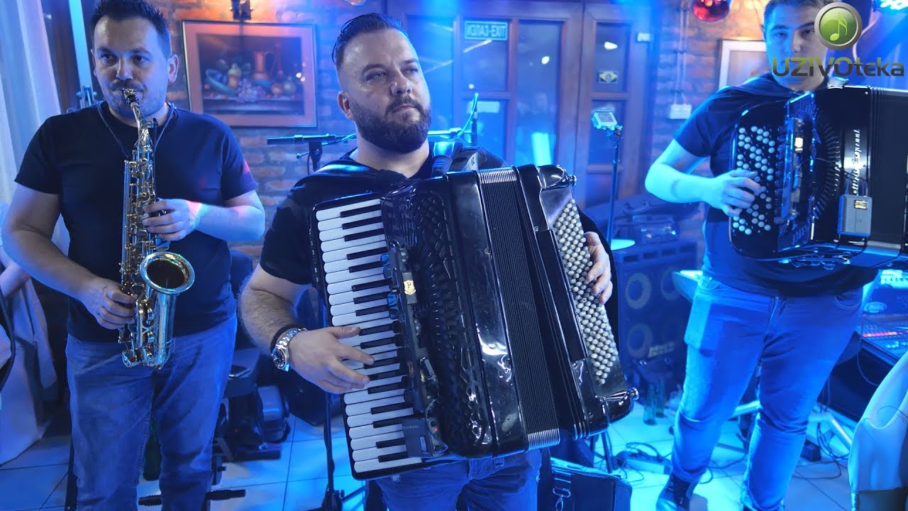Ludnica kod Luke Rajicica - KOLO - Borko Radivojevic & Ork. Tigrovi
