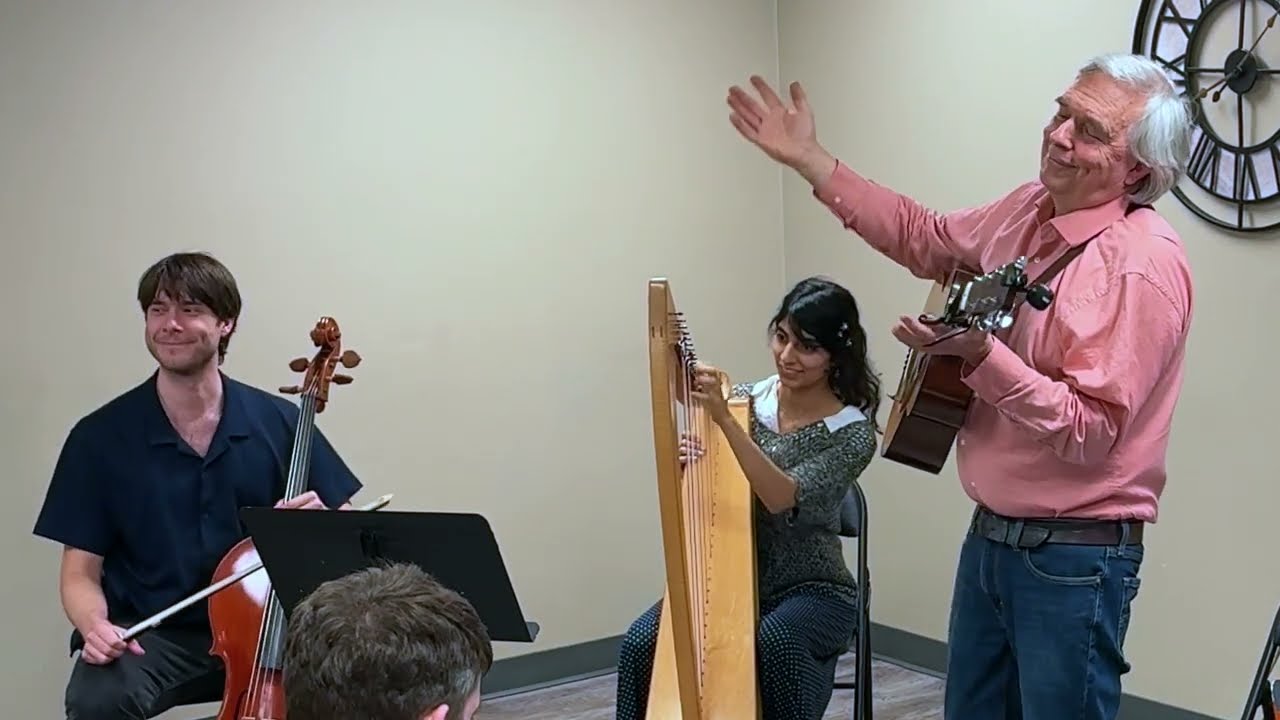 Tinkerhess Family Band - Walk In The Light (George Fox Song)