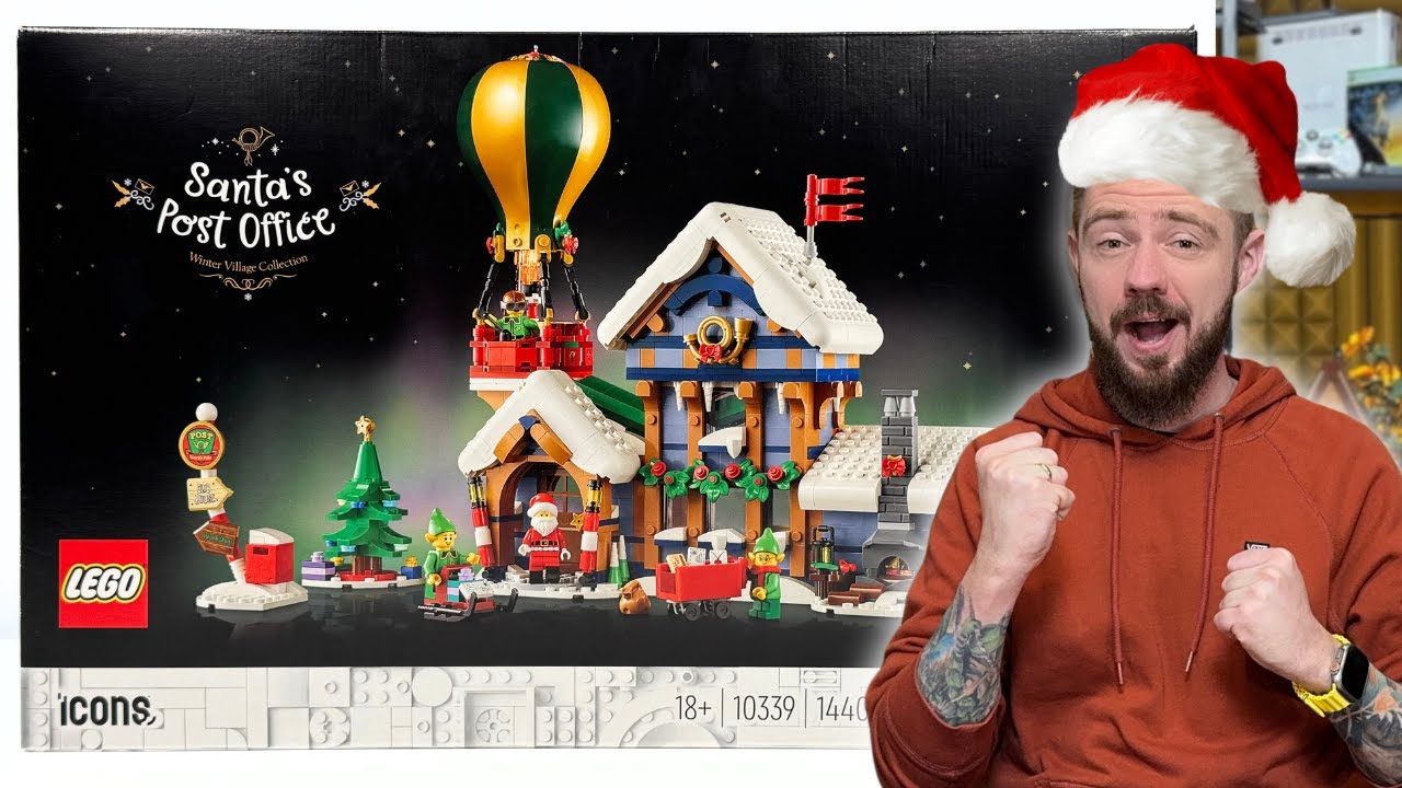 POCZTA ŚWIĘTEGO MIKOŁAJA 🎅🏻 LEGO ICONS 10339 RECENZJA
