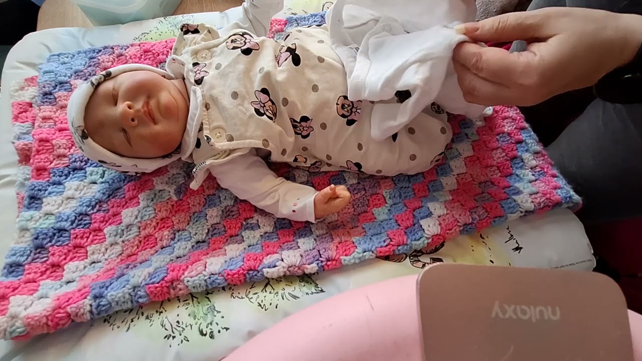 Ich stelle euch meine Lilia/Natali Blick vor und ziehe Sie um #reborn
