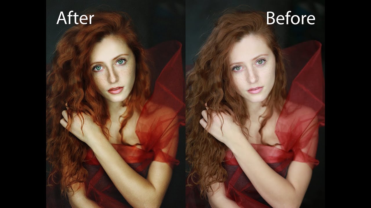 How To Edit Portraits in Photoshop