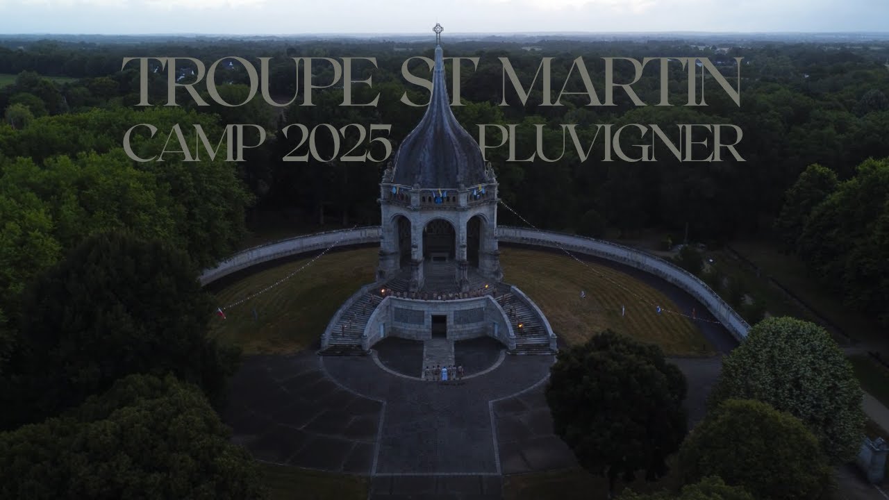 Camp Troupe St Martin 2025
