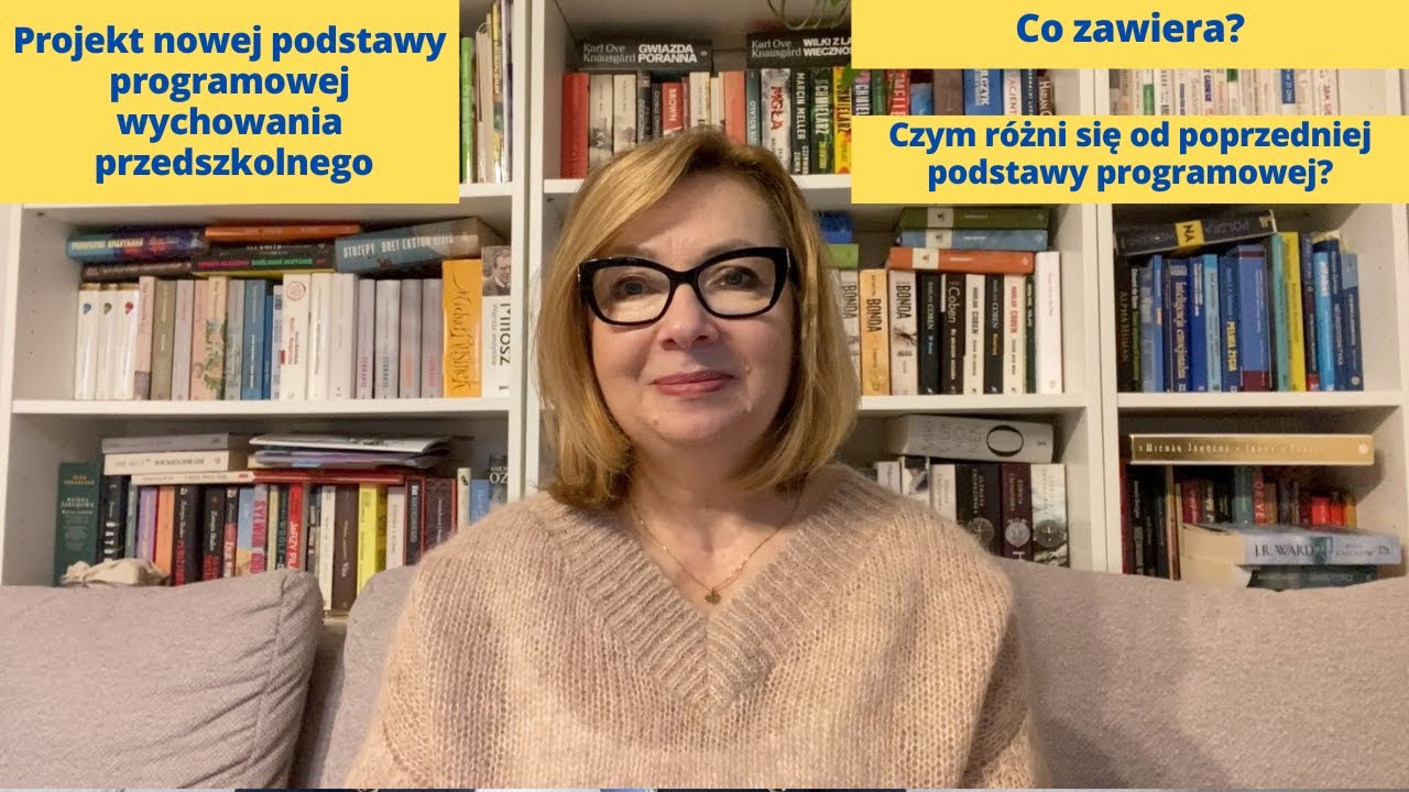 Projekt podstawy programowej wychowania przedszkolnego