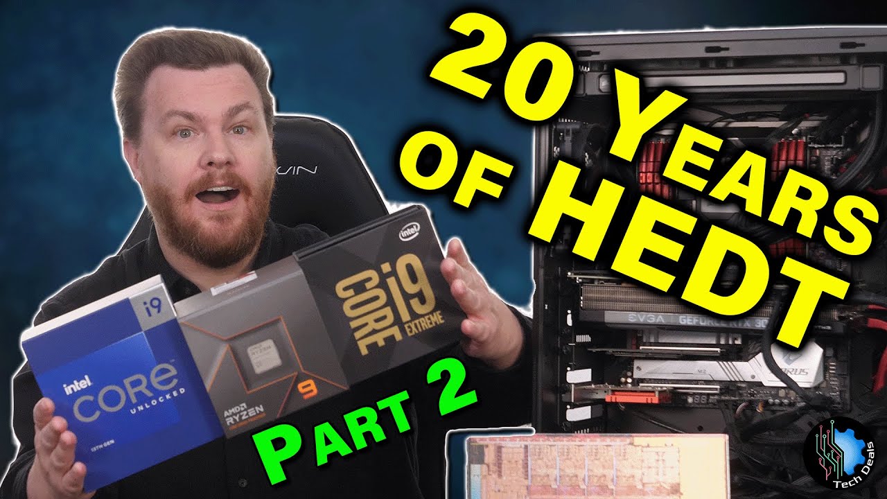 High End Desktops in 2023 — i9-13900K vs R9 7950X — i9-10980XE vs Threadripper — Part 2