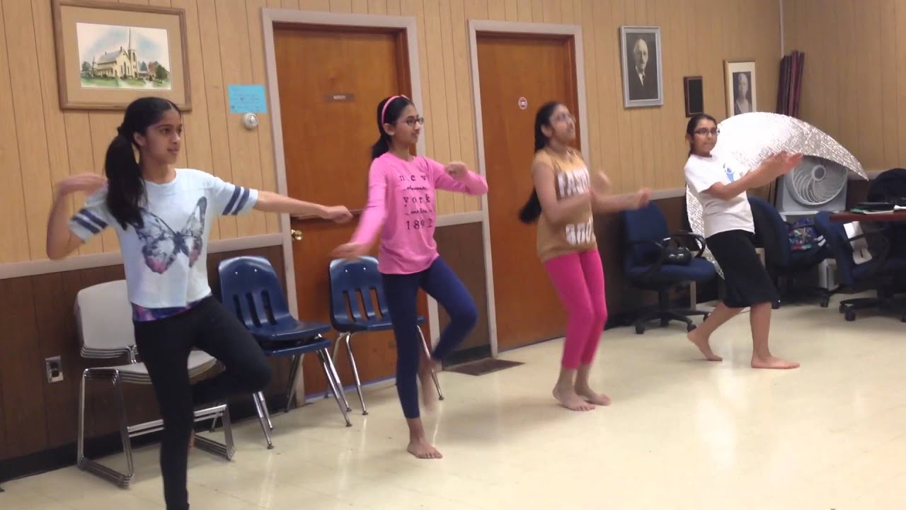 JASMINE SHAH INDIAN DANCE SATURDAY GROUP AT 11