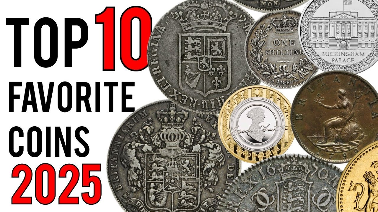 Top 10 Favorite Coins in my collection! | 2025