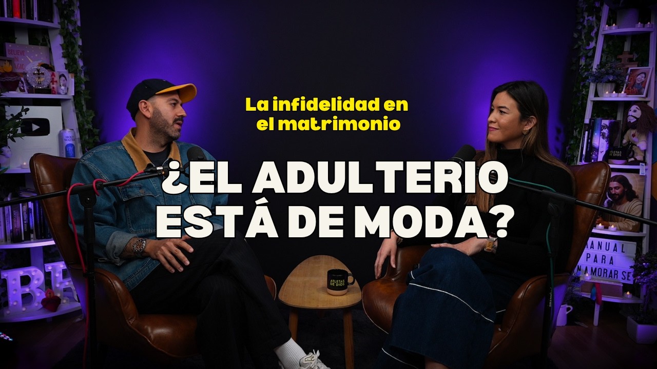 Un matrimonio sin Dios = ¿INFIDELIDAD?