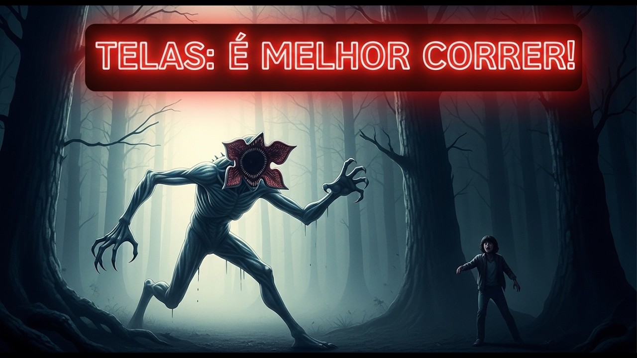 Dopamina e Stranger Things - Telas: 