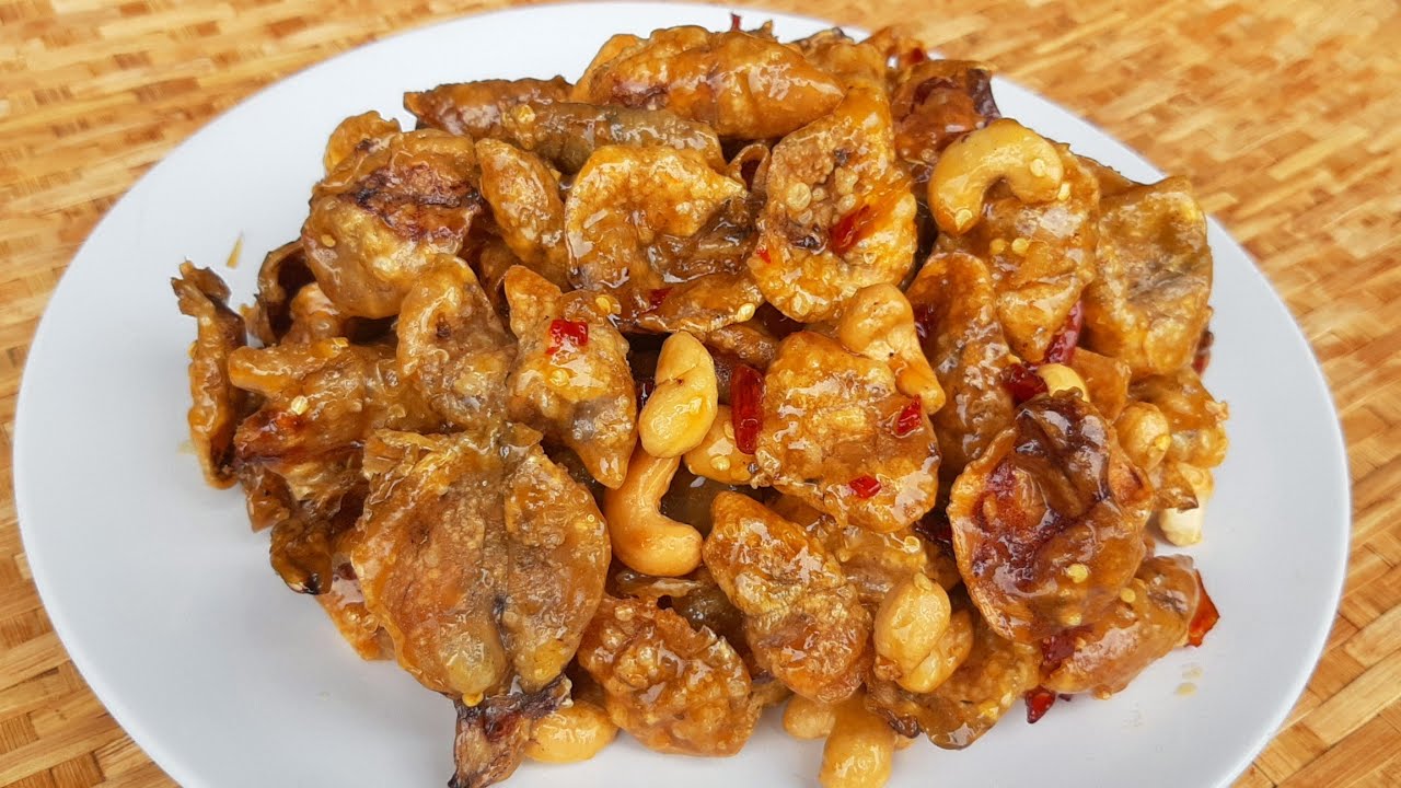 ปลาหมึกสามรส ปลาหมึกแห้งทอดสามรส สูตรสำหรับทำขาย ทำกินเองก็อร่อย
