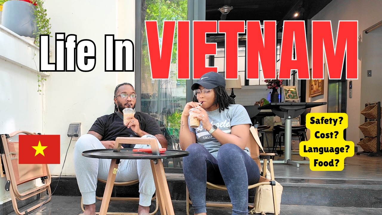 The TRUTH About Living in Vietnam 🇻🇳 | Cost of Living, Safety, Food Quality