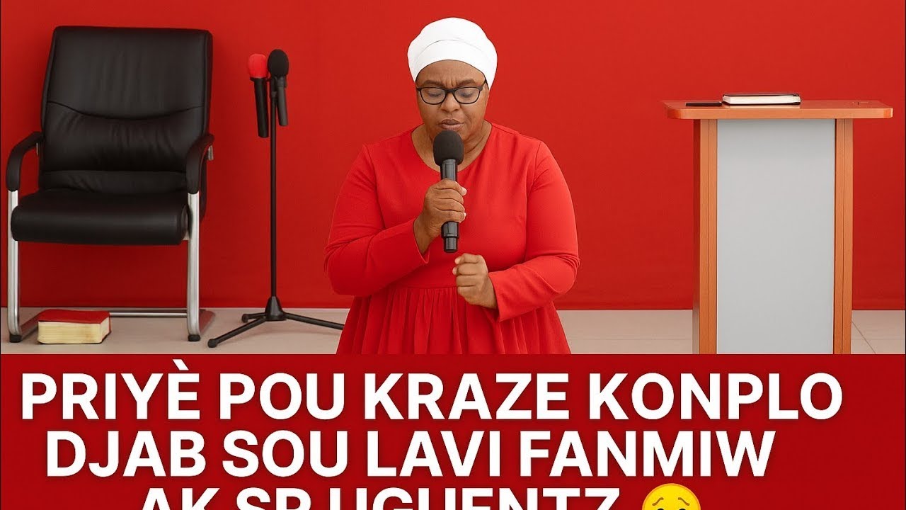 Priyè Pwisan pou Kraze Tout Konplo Djab sou Lavi w ak sou Fanmi w 😭🙏 | Louanj & Viktwa ak Sr Uguentz